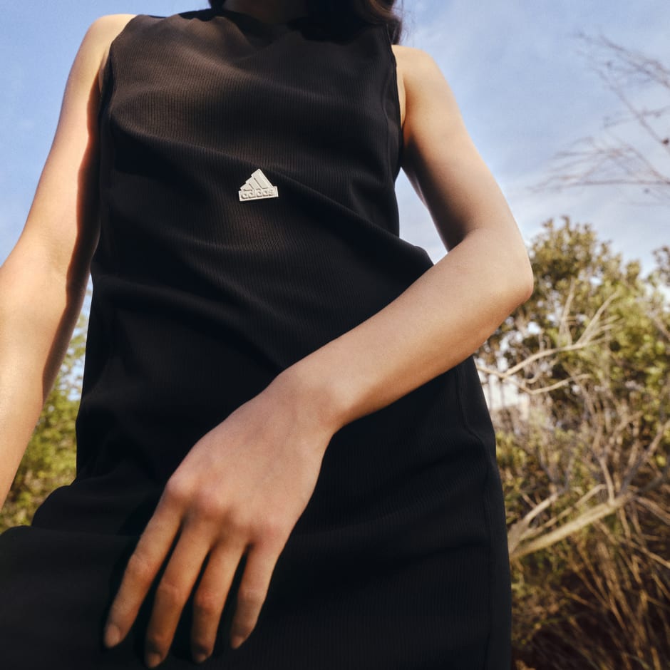 Rib Dress