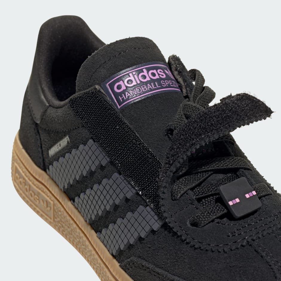 حذاء للأطفال Handball Spezial Comfort Closure Elastic Lace s Minecraft