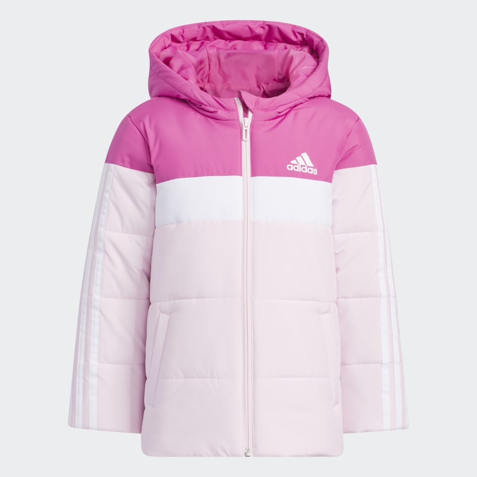 adidas Jacket Kids - Pink | adidas TZ