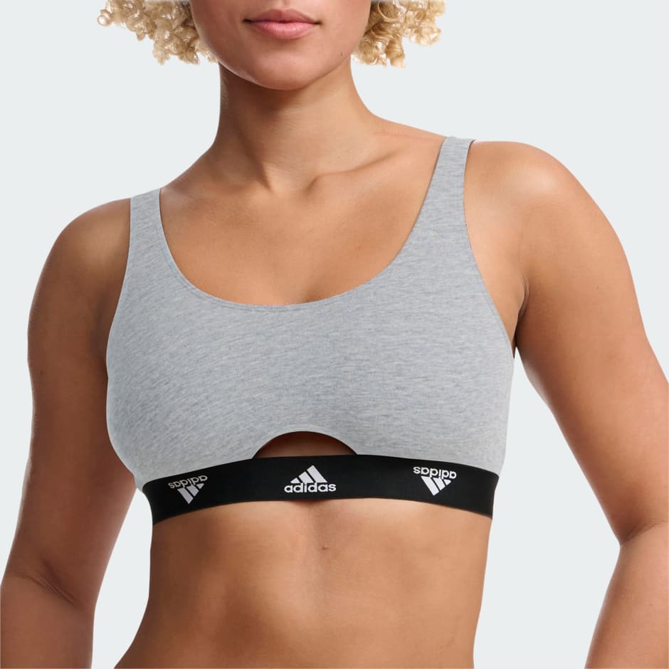 Active Comfort Cotton Scoop Bralette Underwear