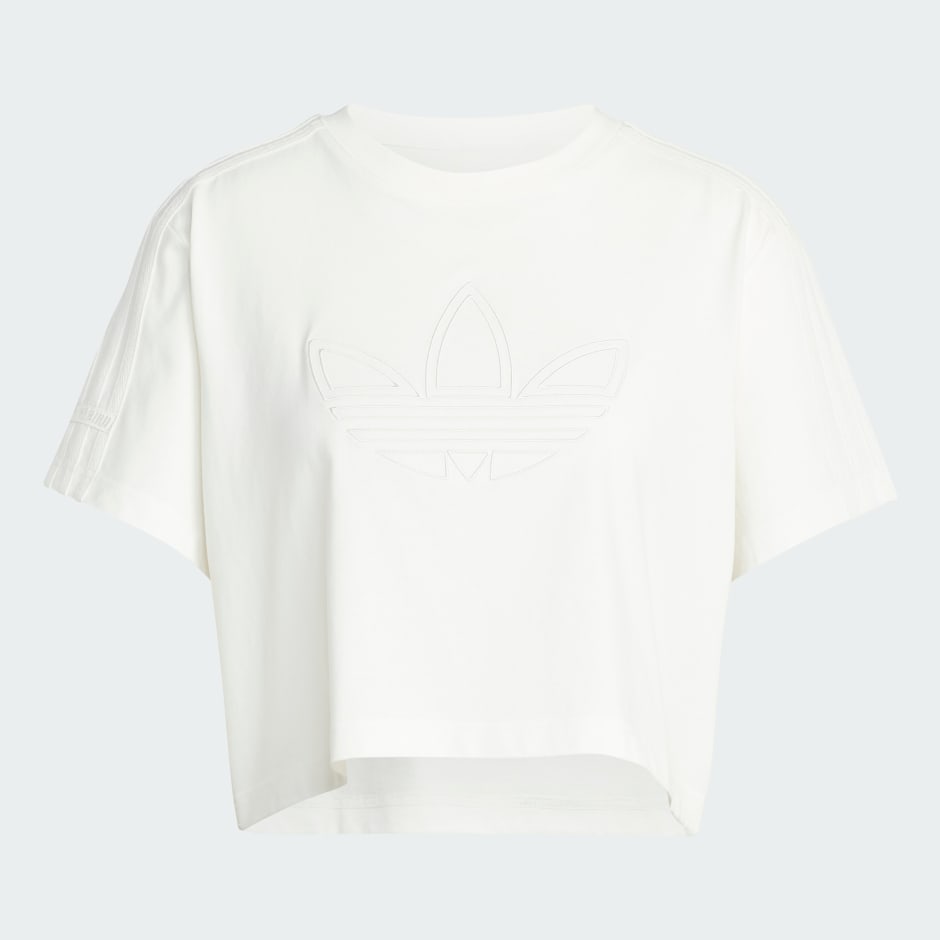 Firebird Trefoil Crop Tee