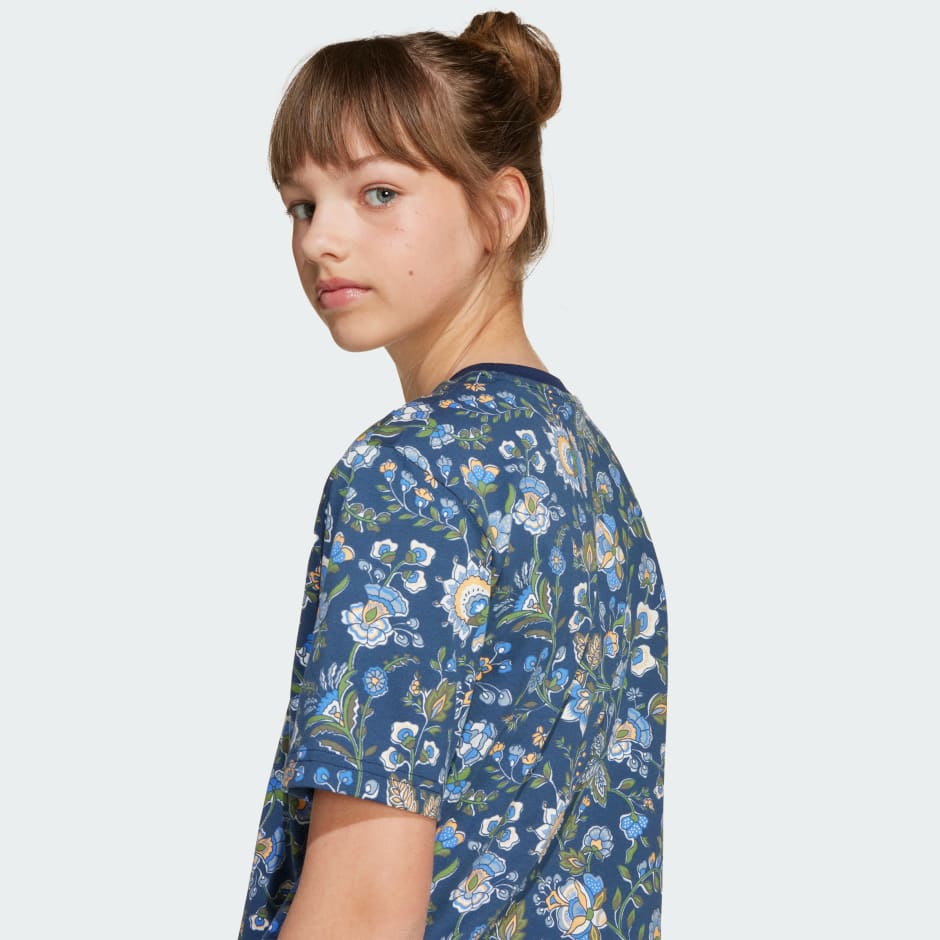 Tricou adidas Originals x Liberty London pentru copii