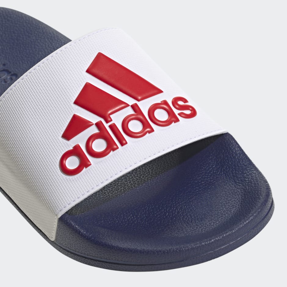 Auto Prehistorisch muziek adidas Adilette Shower Slides - White | adidas SA