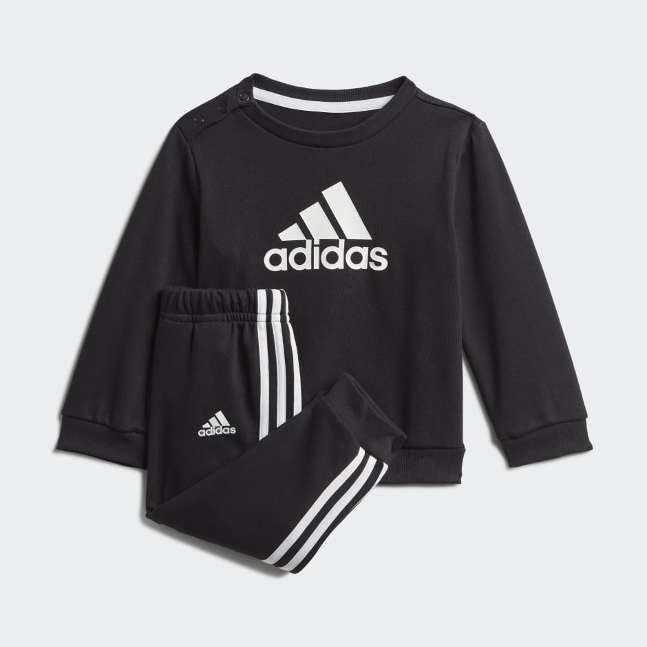 adidas Ensemble de survêtement Badge of Sport Homme Noir- JD Sports France