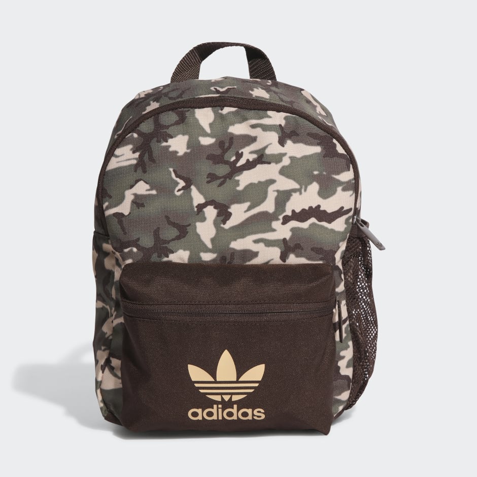Operate technical victory adidas Camo Backpack - Brown | adidas QA