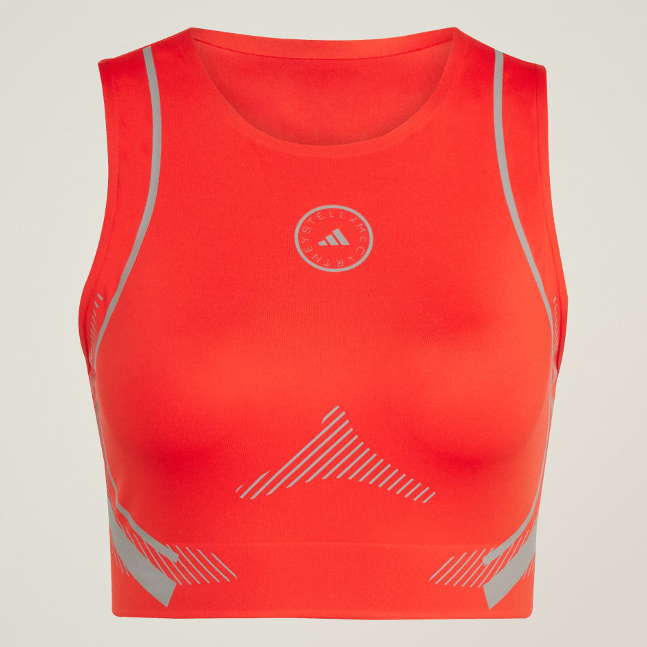 adidas by Stella McCartney TruePace Running Crop Top