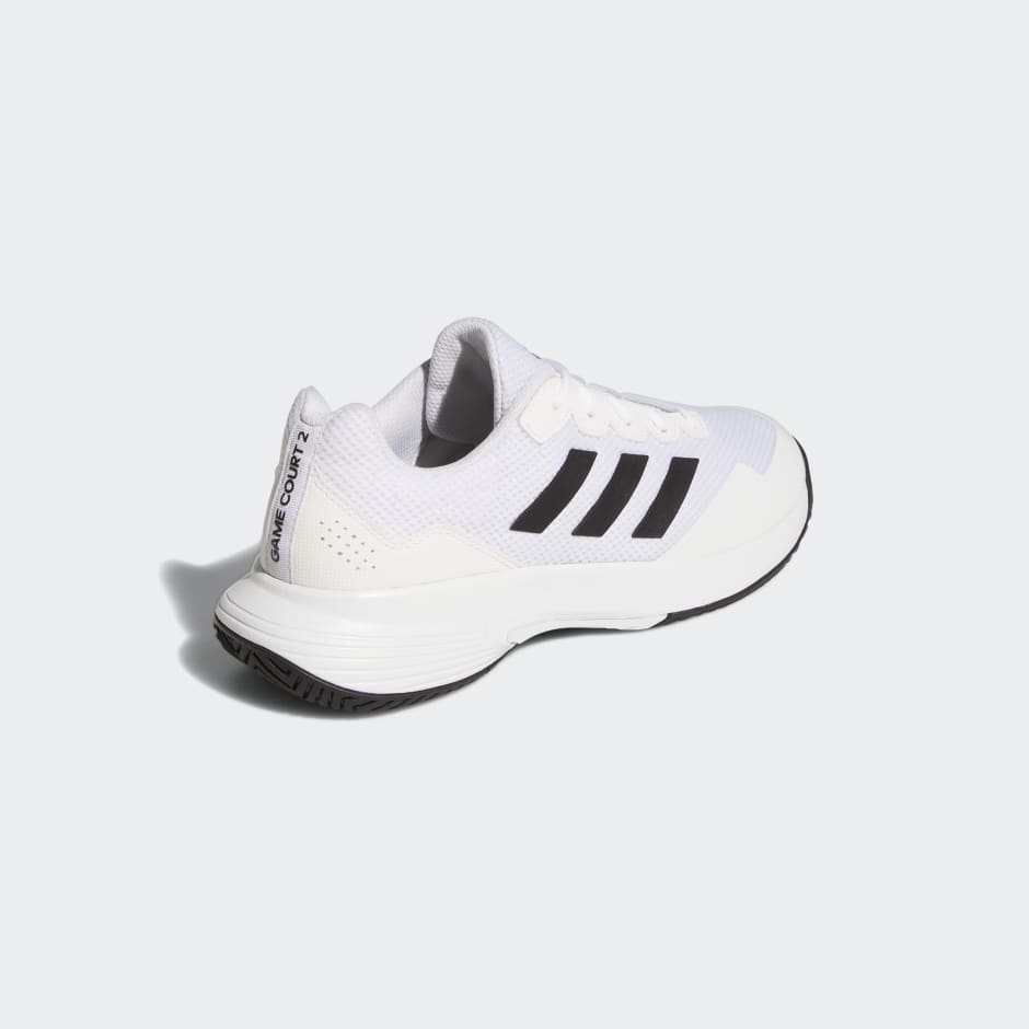 floor colony effective adidas Gamecourt 2.0 Tennis Shoes - White | adidas KW