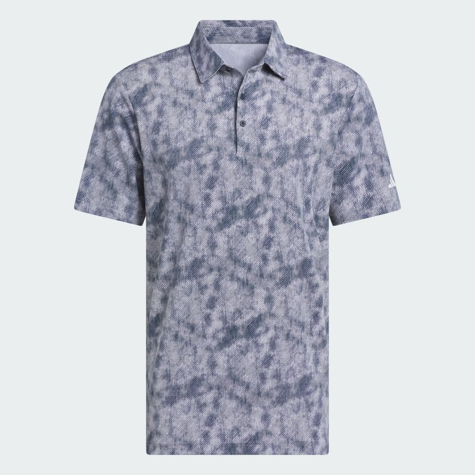 Ultimate365 Textured Print Polo Shirt