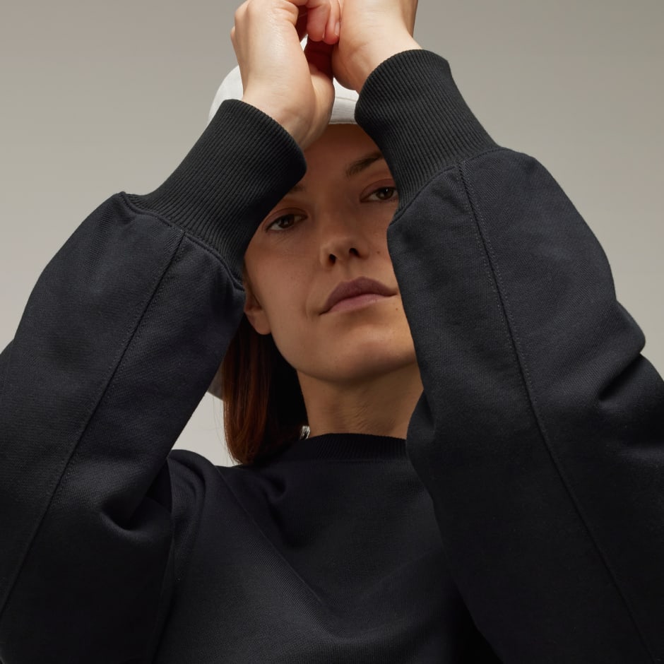 Y-3 French Terry Boxy Crew Sweatshirt