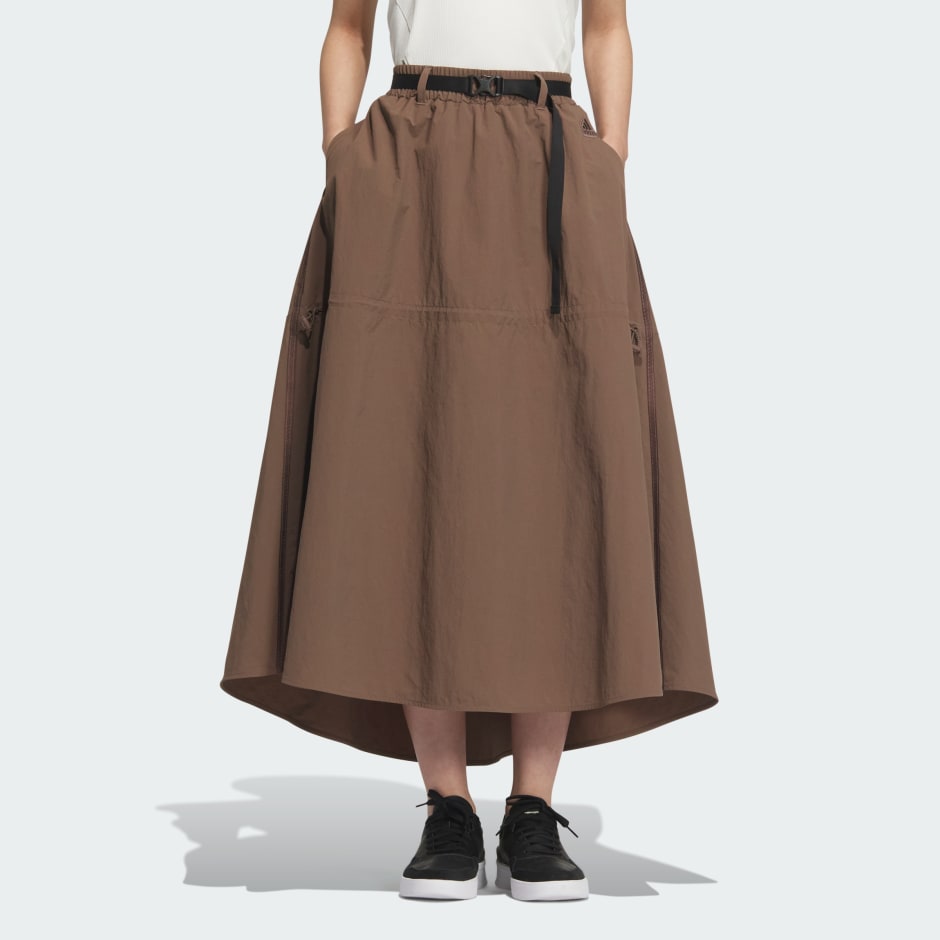 Adidas Luxflow Loose Fit Stretch Woven Skirt
