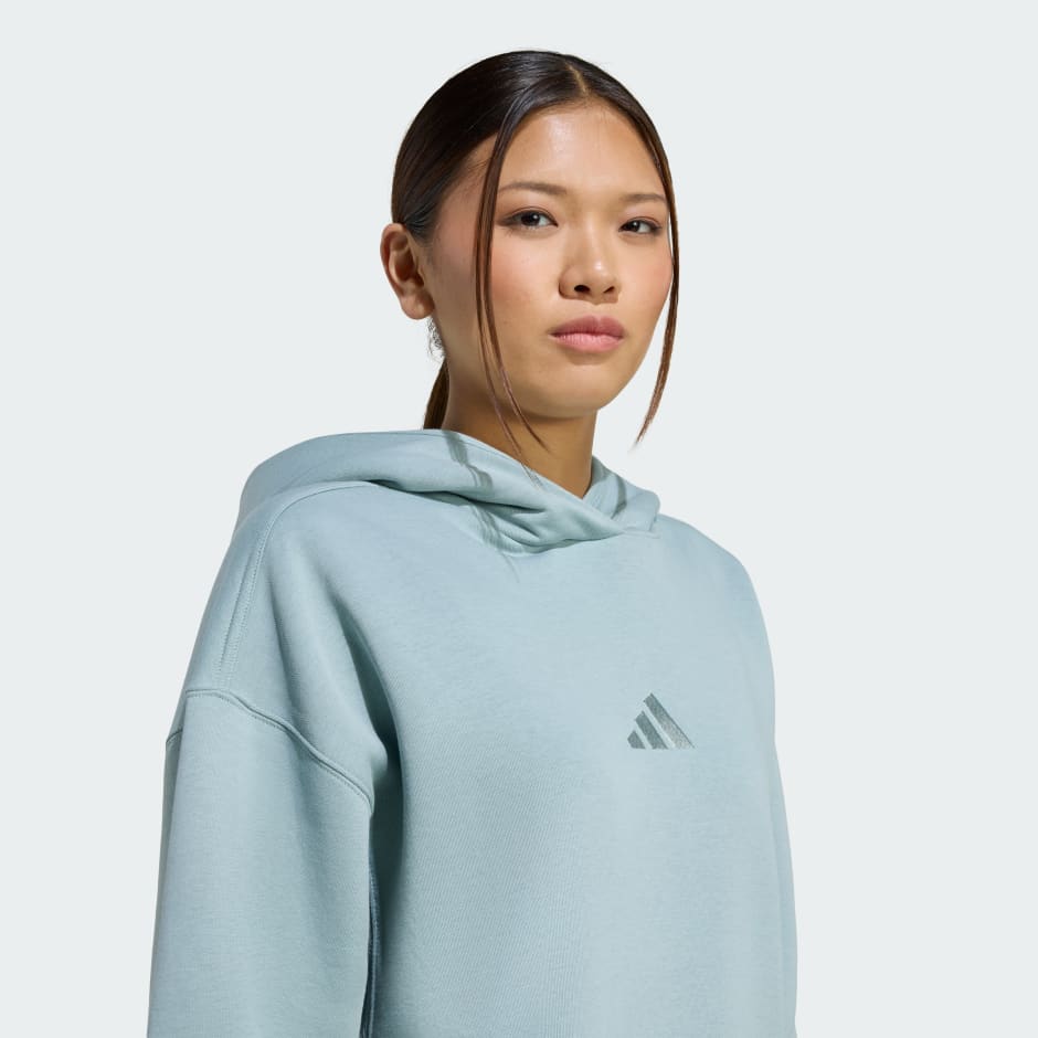 ALL SZN Fleece Loose Hoodie