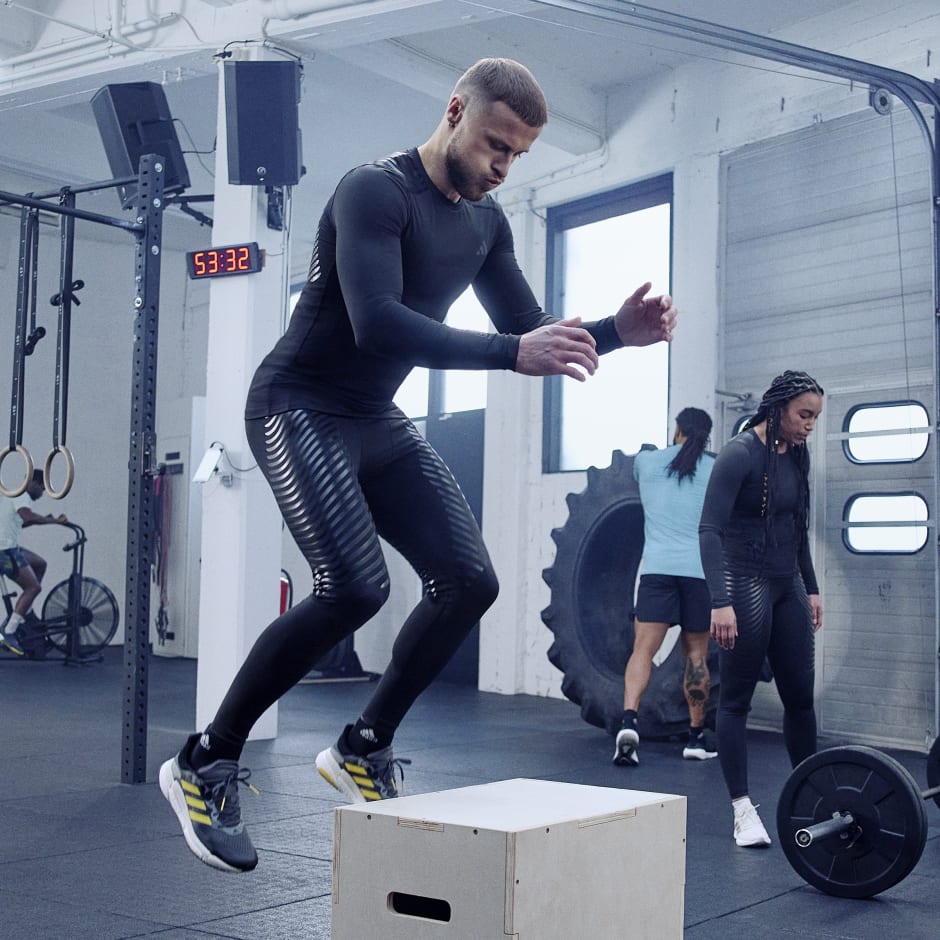 Licras Largas de Entrenamiento para Hombre 'Elasport' - Abc Fitness