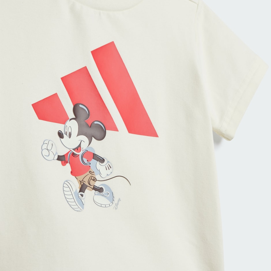 ADIDAS DISNEY MICKEY MOUSE T-SHIRT SET