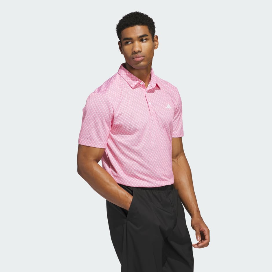 Camiseta Polo Core Estampada