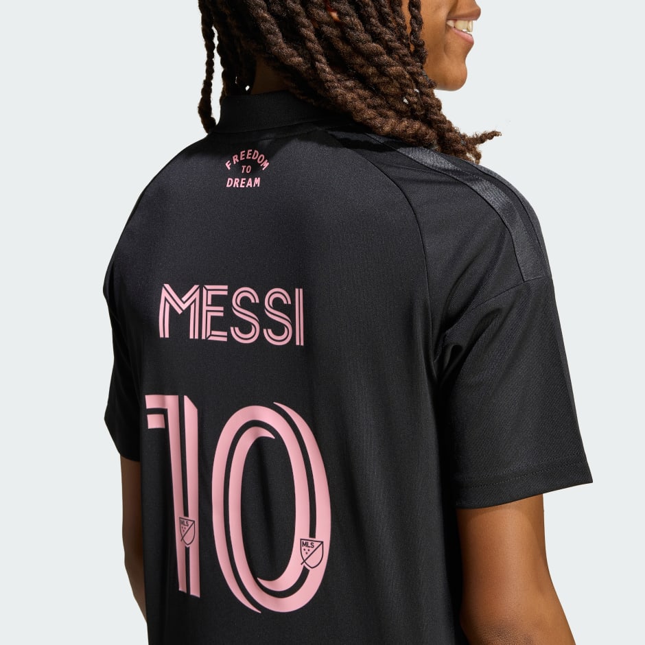 Inter Miami CF Away Jersey Kids Messi