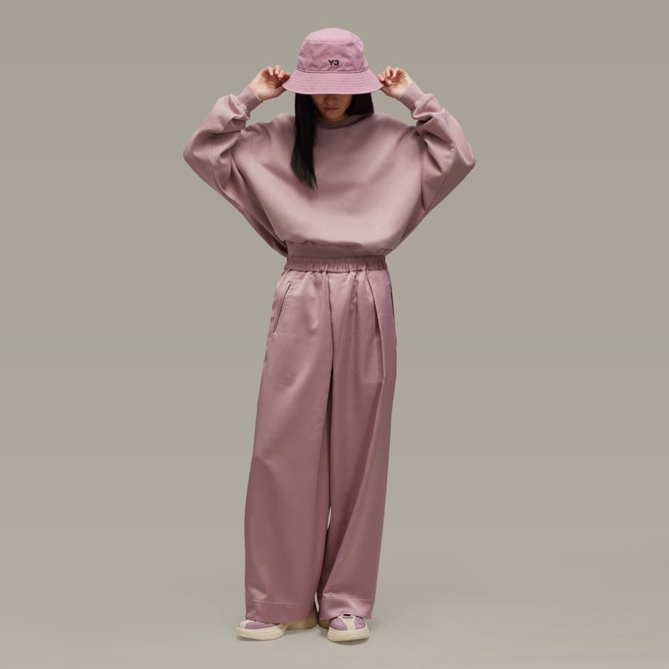 Y-3 Brushed Terry Boxy Crew Sweatshirt