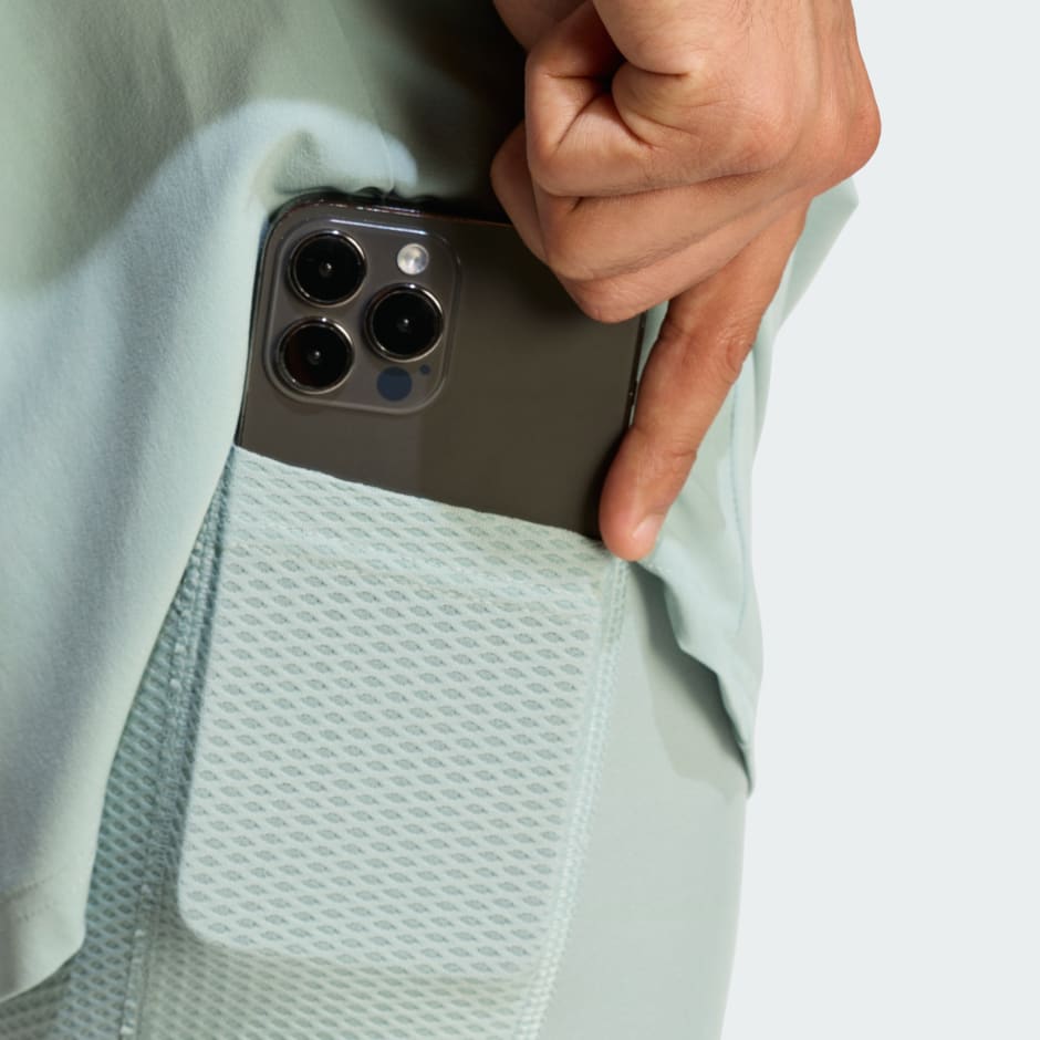 PANTALONI SCURȚI D4T WORKOUT 2IN1