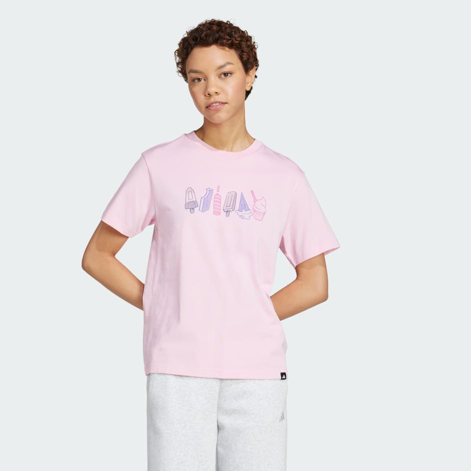 Tricou cu imprimeu grafic Lounge Food