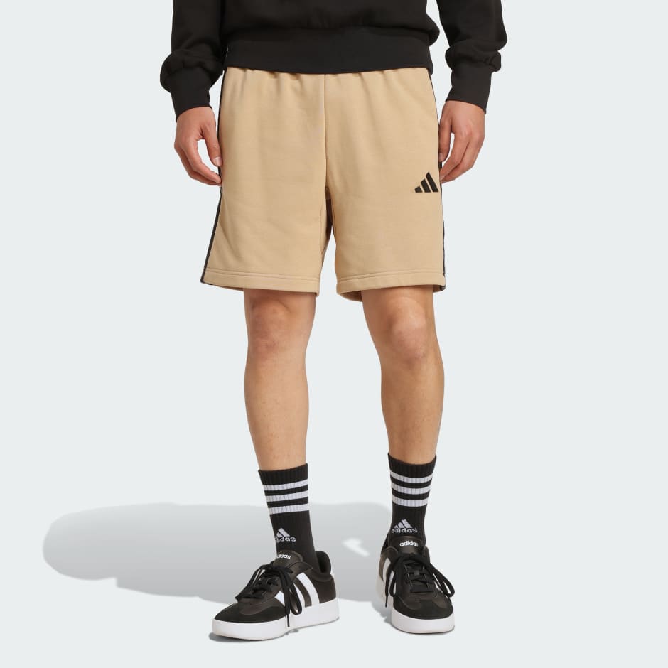 Essential 三間法國毛巾布短褲