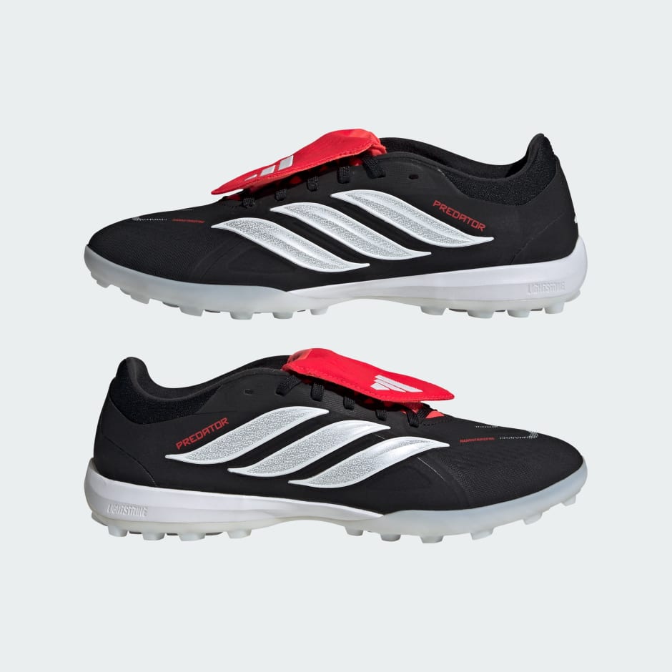 PREDATOR PRO Fold-Over Tongue Turf Football Shoes