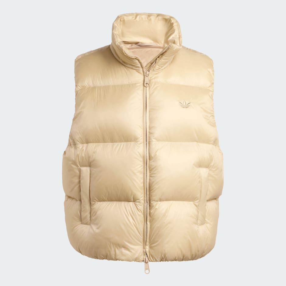ESSENTIALS OVERSIZED DOWN VEST