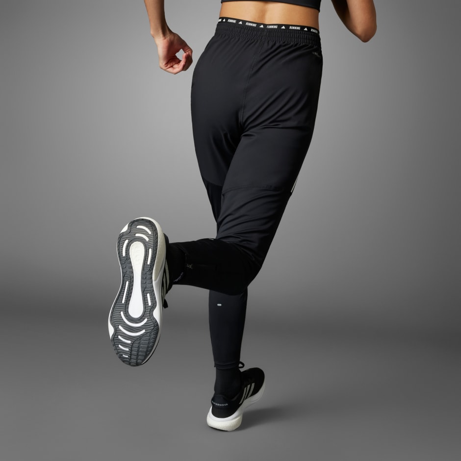 Own the Run 3-Stripes Pants