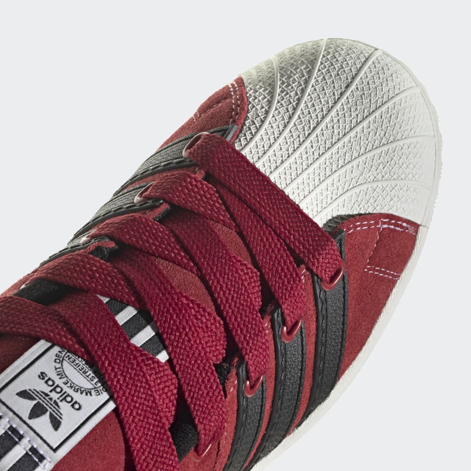 modelo Lujoso Asistir adidas adidas Supermodified YNuK Shoes - Red | adidas LK