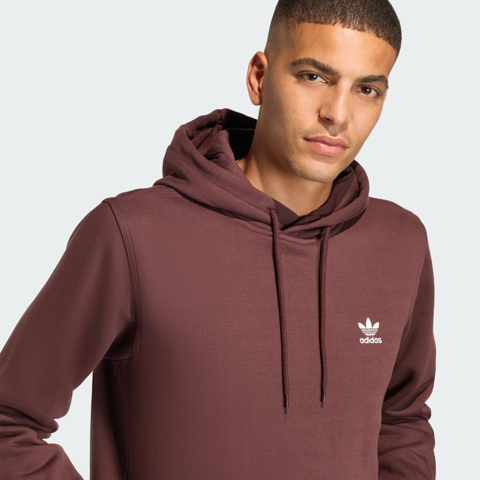 MAJICA OD FLISA S KAPULJAČOM ESSENTIAL REGULAR