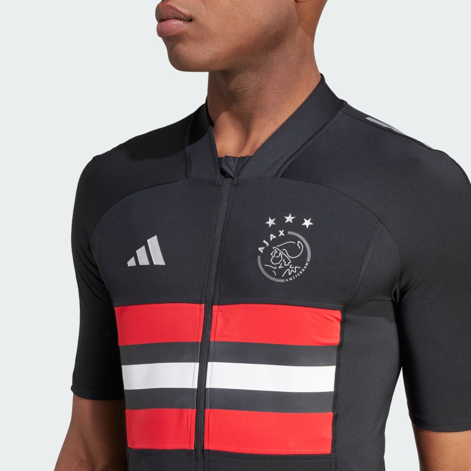 Tricou de ciclism Ajax Amsterdam