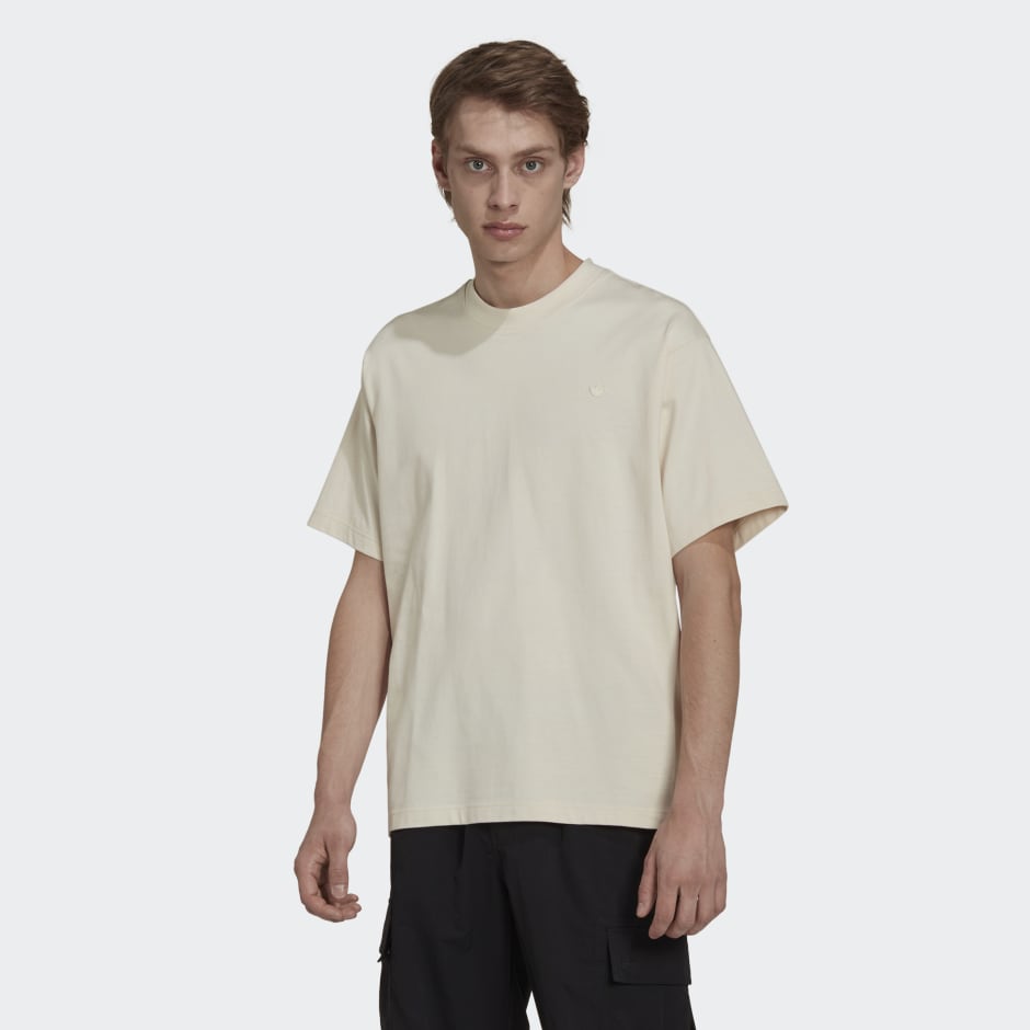 adidas Adicolor Contempo Tee - Beige | adidas LK