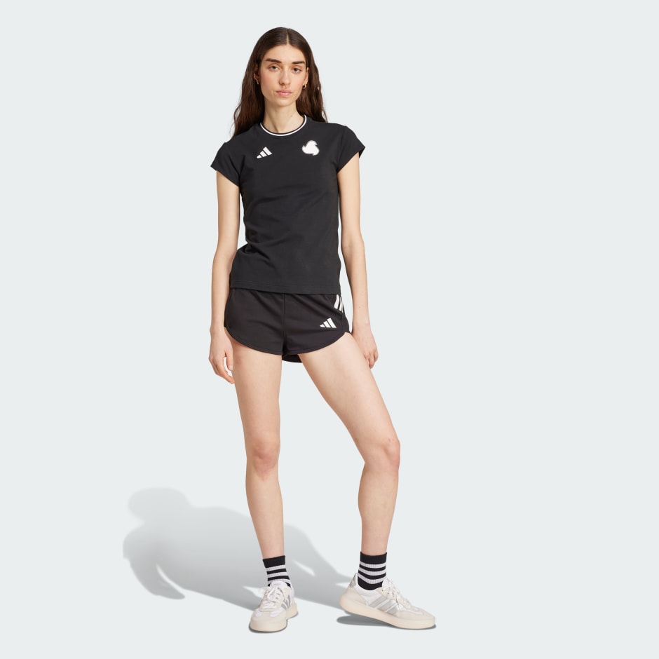 تيشيرت Tiro Cut 3-Stripes Cotton Baby