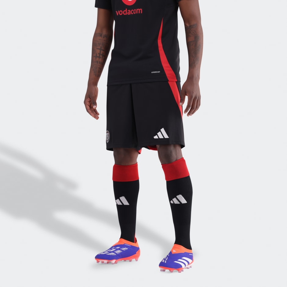 Orlando Pirates 24/25 Home Shorts