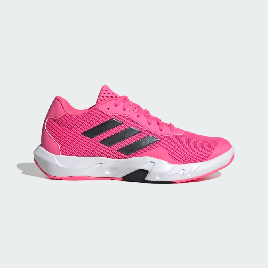 Adidas XPLR Pink with Crystals – Class by Lauren