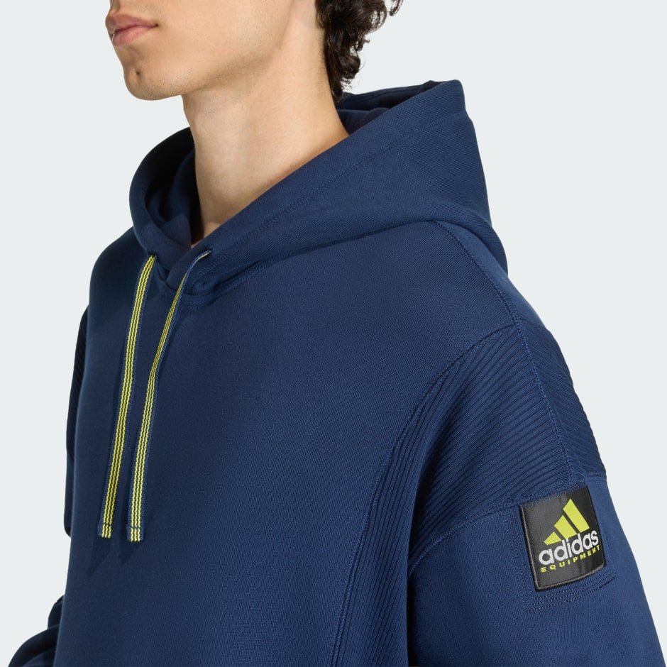 HANORAC ADIDAS EQUIPMENT CU ȚESĂTURĂ RIPSATĂ