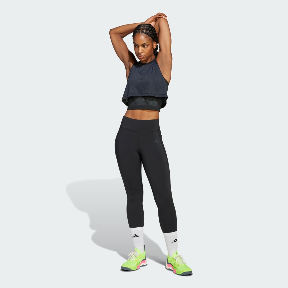 Cool Intensity 2-in-1 Workout Tank Top