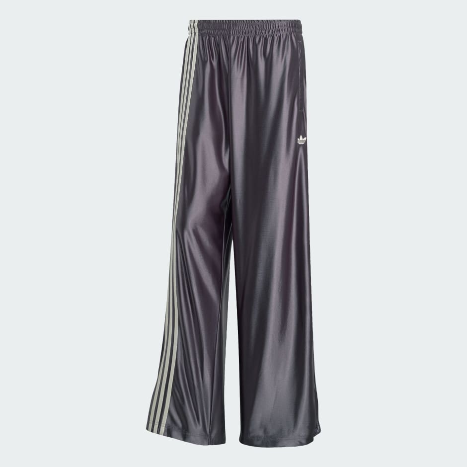 ADIBREAK OVERSIZED SHINY SNAP OFF PANTS