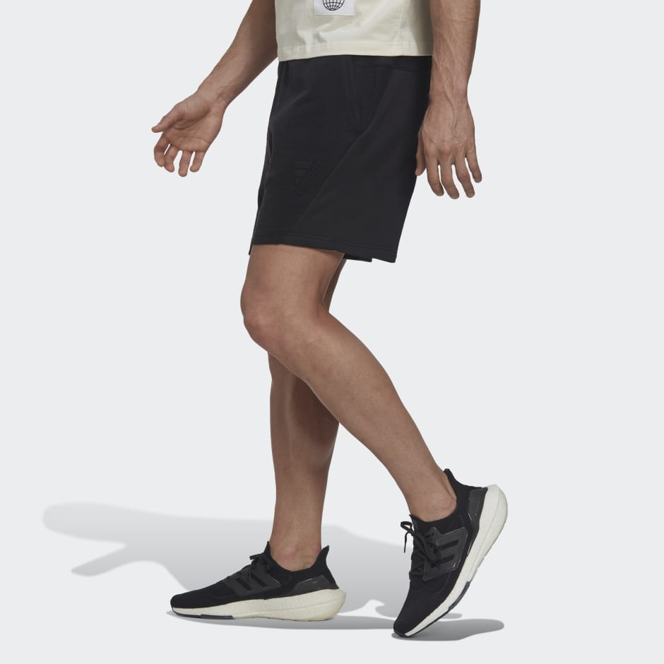 Reversed French Terry Shorts (Gender Neutral) - | adidas SA
