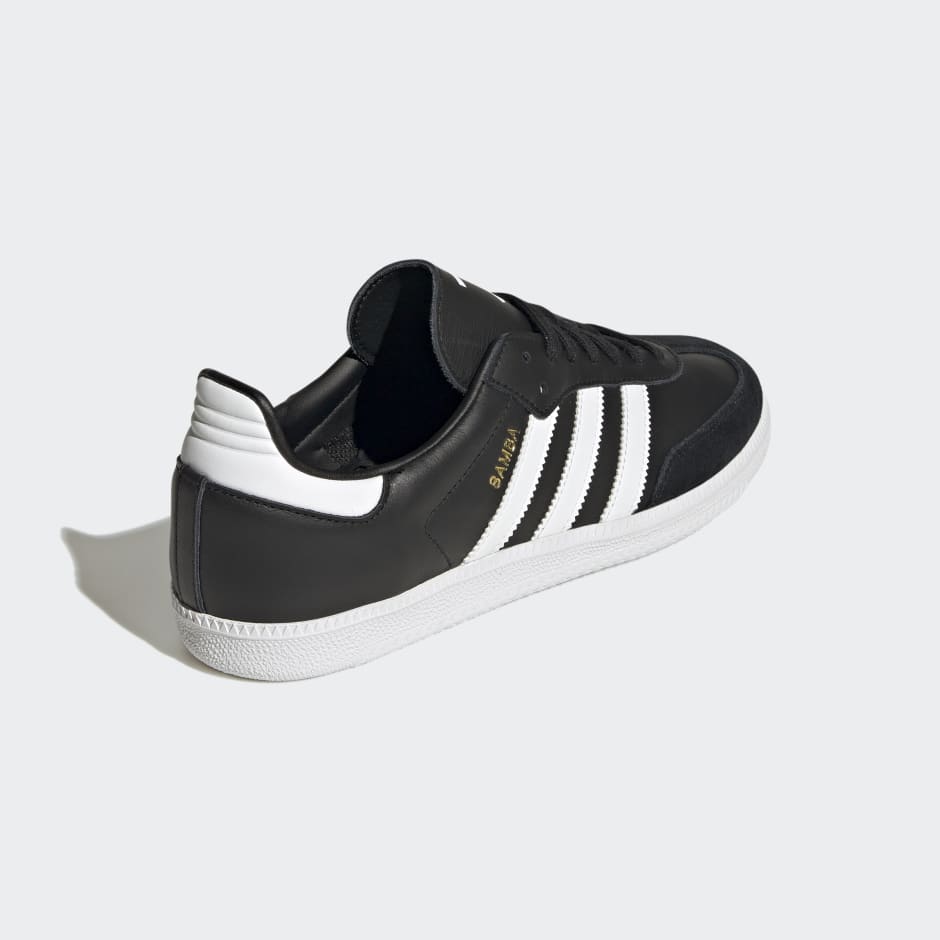 Shoes - Samba Juventus Shoes - Black | adidas Saudi Arabia