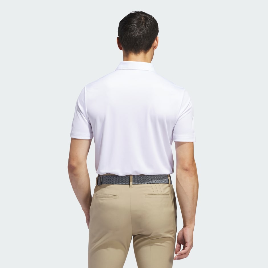 Chest Stripe Polo Shirt