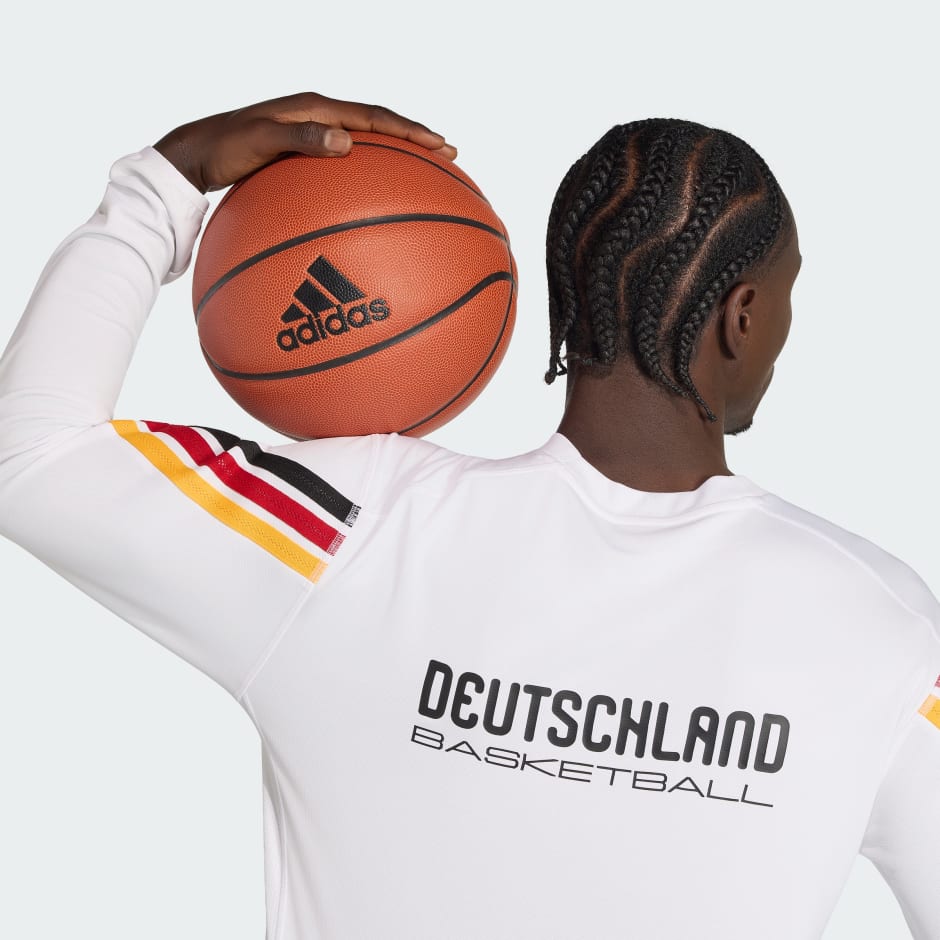 TRICOU DE BASCHET CU M&Acirc;NECĂ LUNGĂ DBB PENTRU BĂRBAȚI