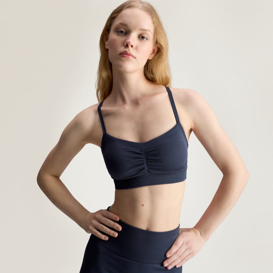 adidas by Stella McCartney Seamless Yoga Bra