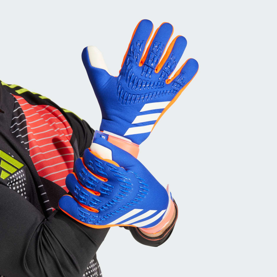 adidas Predator League Goalkeeper Gloves Blue adidas TZ