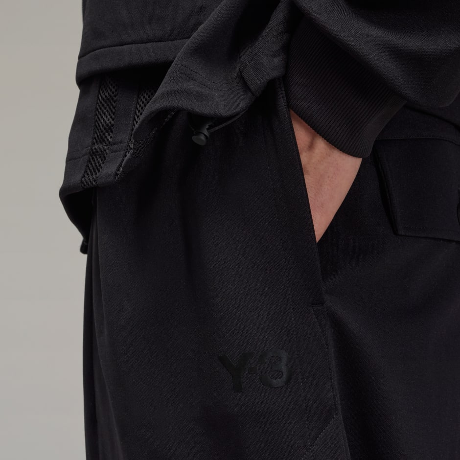 Y-3 Mesh Stripes Track Pants