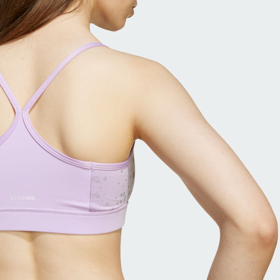 Train Essentials Glam Print Bra Kids