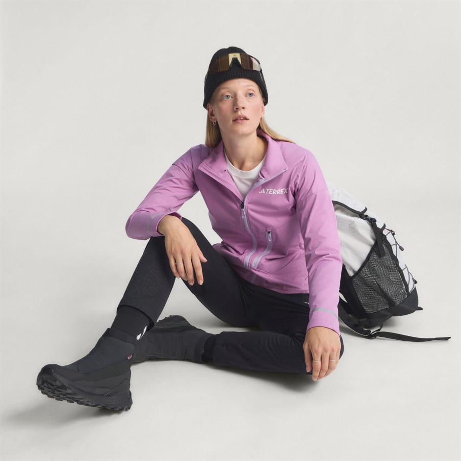 Jachetă softshell de schi fond Terrex Xperior