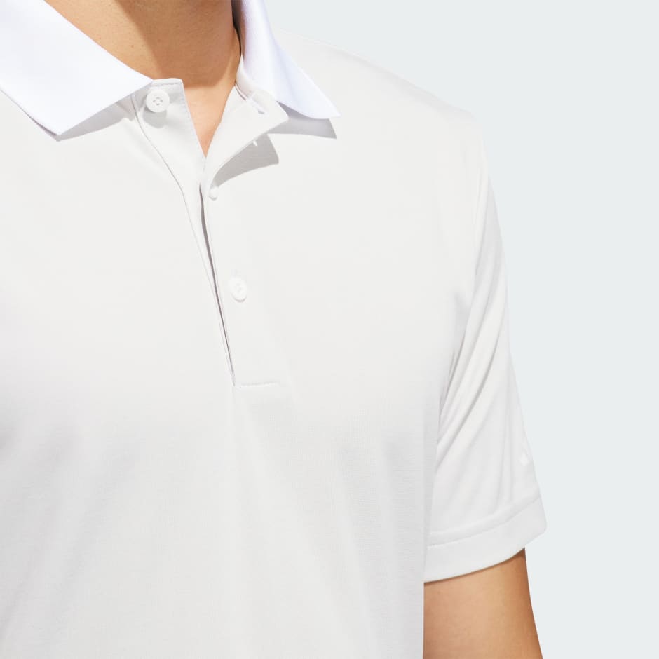 Adi Performance Heathered Polo Shirt