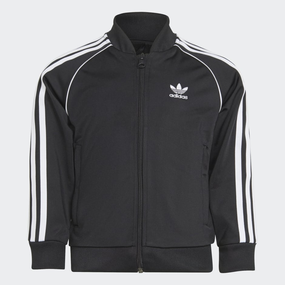 Clothing Adicolor SST Track Suit Black adidas South Africa