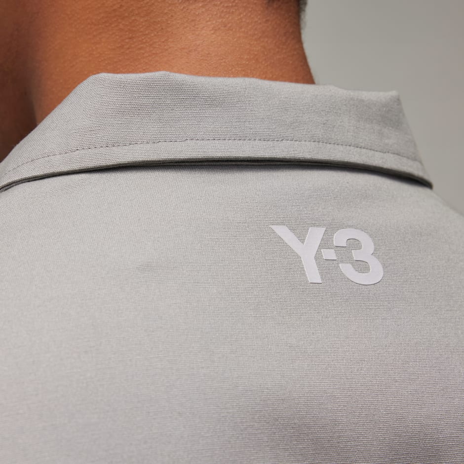 Y-3 Long Sleeve Pocket Overshirt