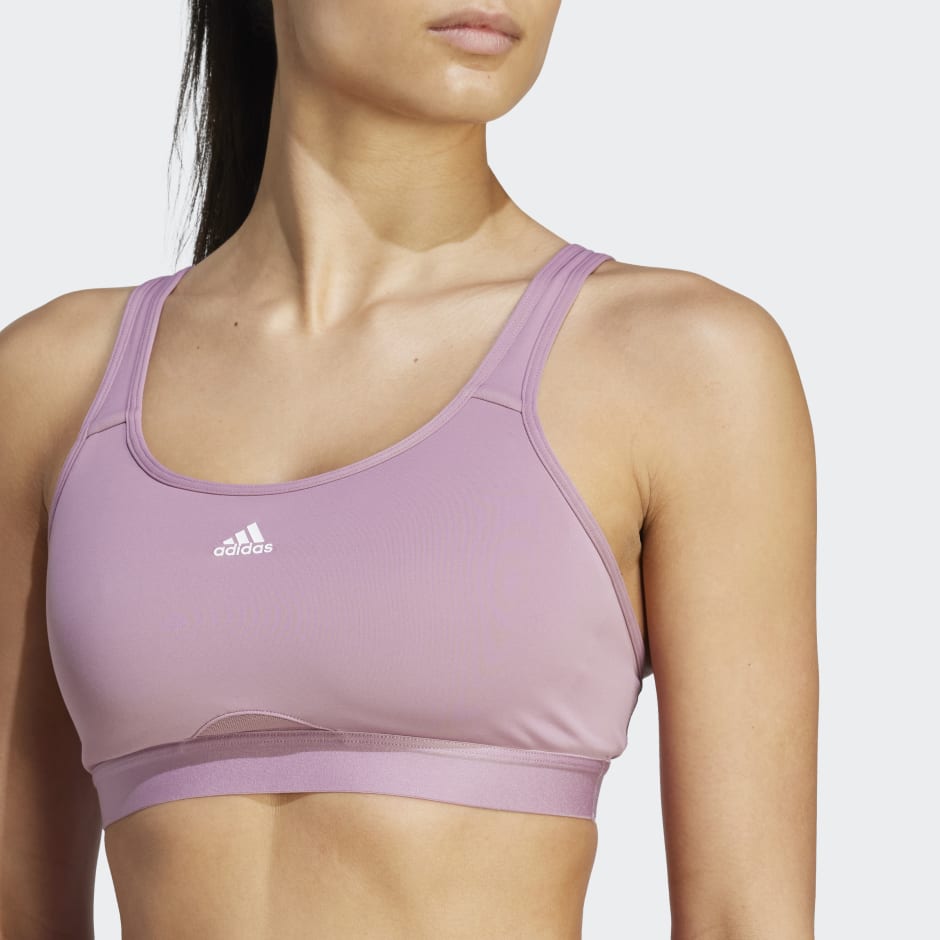 Women's Clothing - TLRD Move Training High-Support Bra - Pink | Saudi