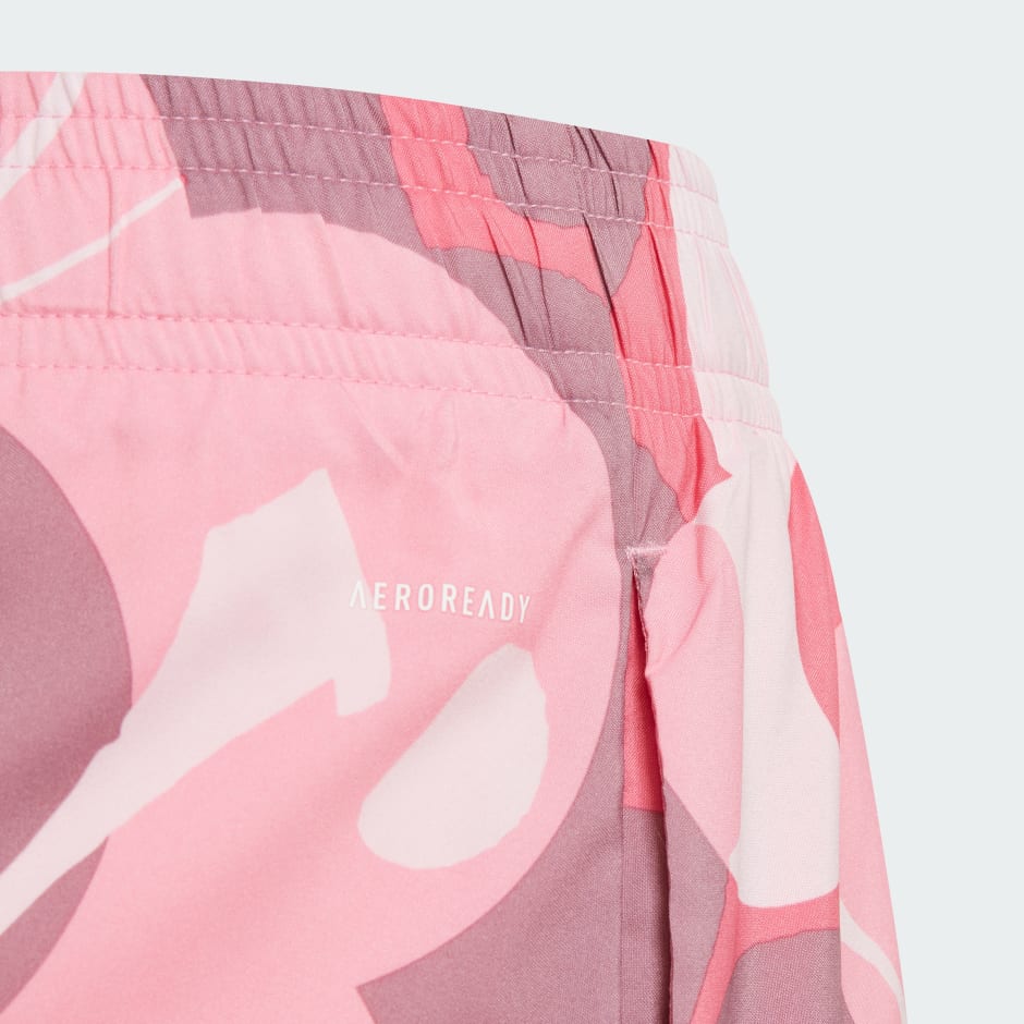 Essentials AEROREADY Seasonal Print Shorts Kids